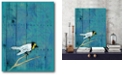 Courtside Market Blue hue bird Gallery-Wrapped Canvas Wall Art - 16" x 20"